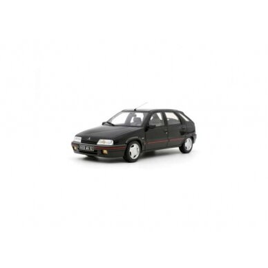 PRE-ORD3R OttO Miniatures 1:18 1991 Citroën ZX Volcane 2.0 Black