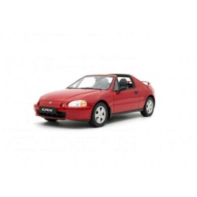 PRE-ORD3R OttO Miniatures Modeliukas 1/18 1995 Honda Civic CRX VTI DEL SOL *Resin series*, red