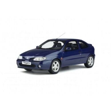 PRE-ORD3R OttO Miniatures Modeliukas 1/18 1995 Renault Megane 1 Coupe 2.0 16V *Resin series*, blue methyl (432)