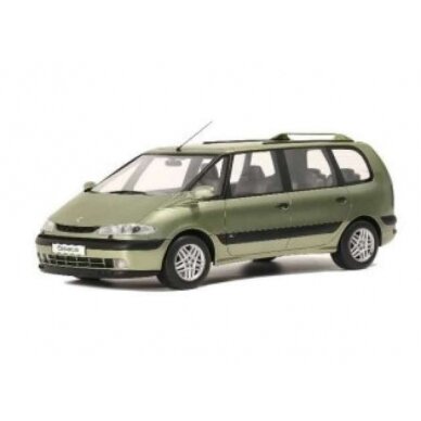 PRE-ORD3R OttO Miniatures Modeliukas 1/18 2001 Renault Espace 3 *Resin series*, green