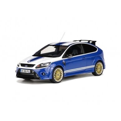 PRE-ORD3R OttO Miniatures 1/18 2010 Ford Focus MK2 RS Le Mans *Resin series*, blue/white