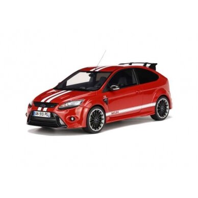 PRE-ORD3R OttO Miniatures Modeliukas 1/18 2010 Ford Focus MK2 RS Le Mans *Resin series*, red