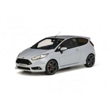 PRE-ORD3R OttO Miniatures Modeliukas 1/18 2016 Ford Fiesta ST200 *Resin series*, storm grey