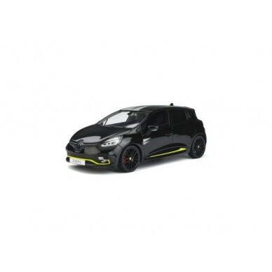 PRE-ORD3R OttO Miniatures 1/18 2018 Renault Clio 4 R.S. 18 *Resin series*, deep black