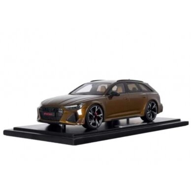 PRE-ORD3R OttO Miniatures 1/18 2020 Audi RS (C8) Avant, brown