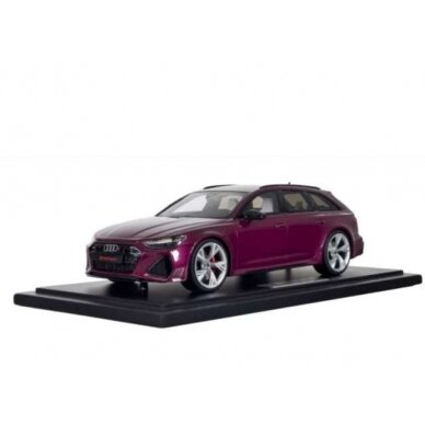 PRE-ORD3R OttO Miniatures 1/18 2020 Audi RS (C8) Avant, purple