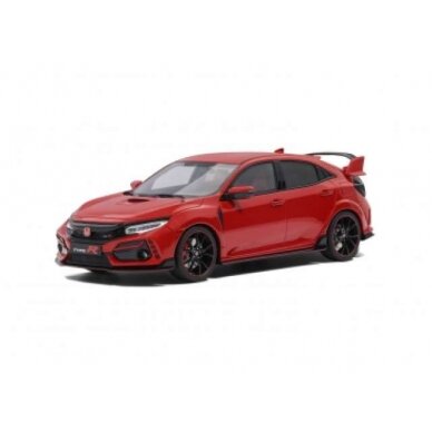 PRE-ORD3R OttO Miniatures 1/18 2020 Honda Civic Type R GT FK8 Euro Spec *Resin series*, rally red