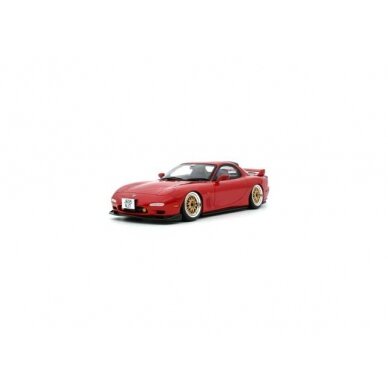 PRE-ORD3R OttO Miniatures 1/18 2020 Mazda RX7 Khyzyl Saleem, *Resin series*, red