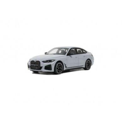 PRE-ORD3R OttO Miniatures Modeliukas 1/18 2021 BMW M440I X Drive Gran Coupe Brooklyn Grey Metallic C4P