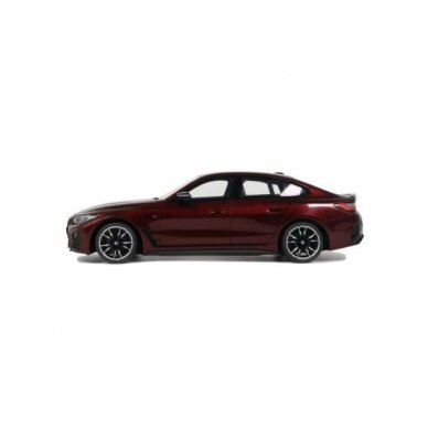 PRE-ORD3R OttO Miniatures 1:18 BMW M440I xDrive Gran Coupe Aventurin Red III Metallic Individual