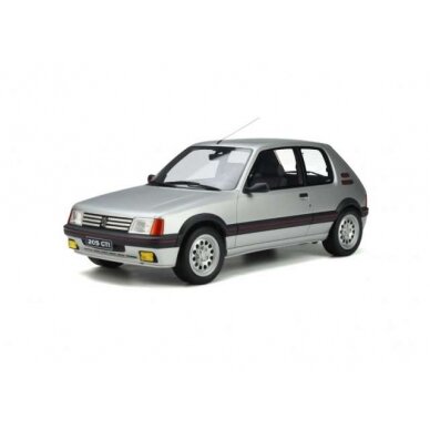 PRE-ORD3R OttO Miniatures Modeliukas 1984 Peugeot 205 Ph.1 GTi 1.6 *resin series*, futura grey