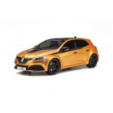 PRE-ORD3R OttO Miniatures Modeliukas 2020 Renault Megane 4 RS Performance Kit *Resin series*, orange tonic