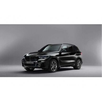 PRE-ORD3R Para64 1/64 BMW X5 G05 *Right Hand Drive*, black (cars in a deluxe Acrylic window box)