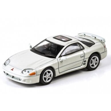 PRE-ORD3R Para64 1994 Mitsubishi GTO *Right Hand Drive*, glacier white pearl (cars in a deluxe Acrylic window box)