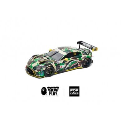 PRE-ORD3R Pop Race 1/18 Aston Martin Vantage GT3 BAPE, various