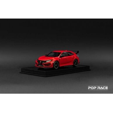 PRE-ORD3R Pop Race 1/18 FK8 Mugen Civic Type R - Red