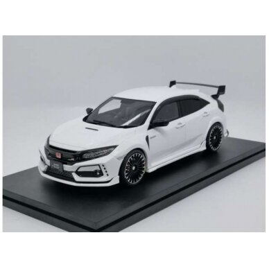 PRE-ORD3R Pop Race 1/18 FK8 Mugen Civic Type R - White