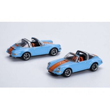 Pop Race Porsche Singer Targa *Gulf*, blue/orange