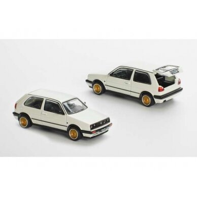 Pop Race Volkswagen Golf GTI MkII, white