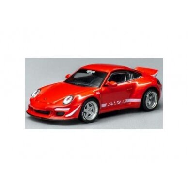 Pop Race Limited Porsche RWB 997, red (without film)