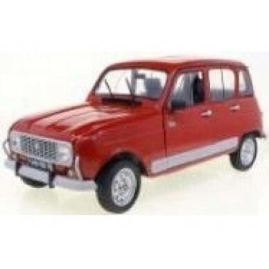 PRE-ORD3R Solido 1/12 Renault R4 GTL, red