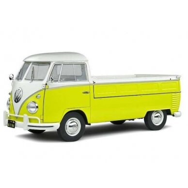 PRE-ORD3R Solido 1/18 1950 Volkswagen T1 Pick Up, yellow/white