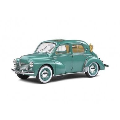 PRE-ORD3R Solido Modeliukas 1/18 1951 Renault 4CV Cabrio, green