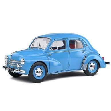 PRE-ORD3R Solido Modeliukas 1/18 1956 Renault 4CV, blue