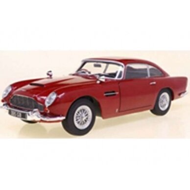 PRE-ORD3R Solido Modeliukas 1/18 1964 Aston Martin DB5, red