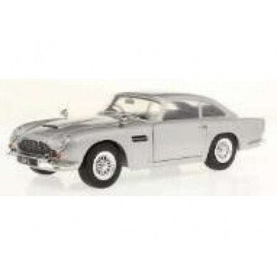 PRE-ORD3R Solido Modeliukas 1/18 1964 Aston Martin DB5, silver birch