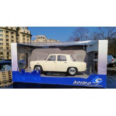 PRE-ORD3R Solido Modeliukas 1/18 1968 Dacia 1100, beige