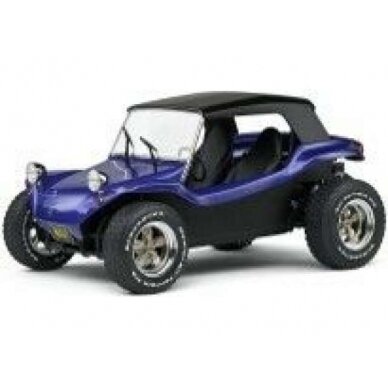 PRE-ORD3R Solido Modeliukas 1/18 1968 Manx Buggy Softtop, purple