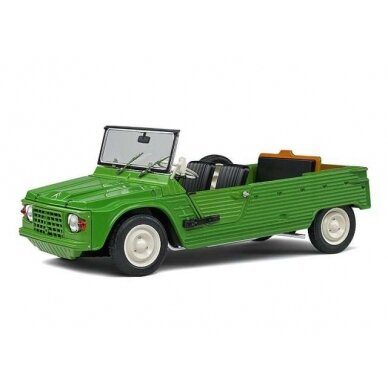 PRE-ORD3R Solido 1/18 1969 Citroen Mehari Mk 1, green