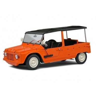 PRE-ORD3R Solido 1/18 1969 Citroen Mehari Mk 1, orange