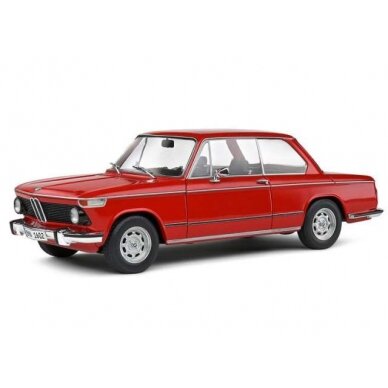 PRE-ORD3R Solido Modeliukas 1/18 1971 BMW 1602, red