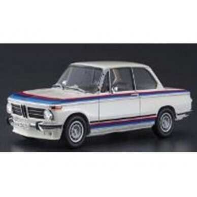 PRE-ORD3R Solido Modeliukas 1/18 1971 BMW 2002 TII Turbo Evocation, white