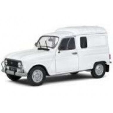 PRE-ORD3R Solido Modeliukas 1/18 1975 Renault 4LF4, white