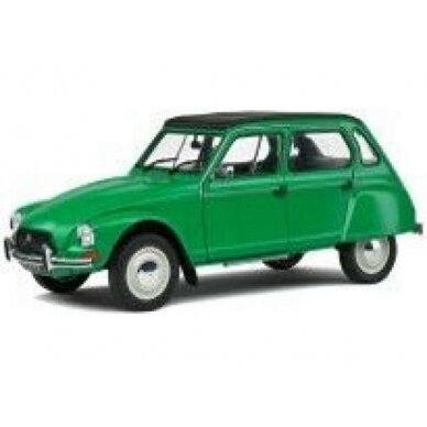 PRE-ORD3R Solido Modeliukas 1/18 1976 Citroen Dyane 6, green