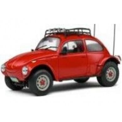 PRE-ORD3R Solido 1/18 1976 Volkswagen Kever Baja, red