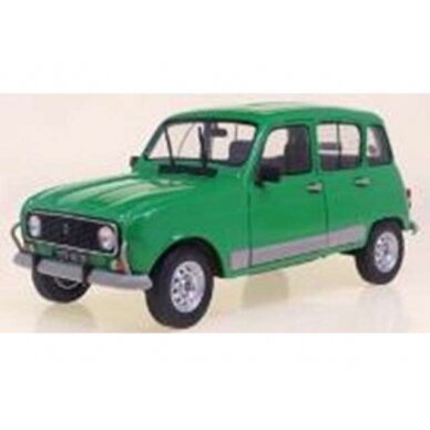 PRE-ORD3R Solido 1/18 1978 Renault 4L GTL, green