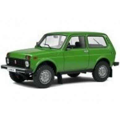 PRE-ORD3R Solido Modeliukas 1/18 1980 Lada Niva, green