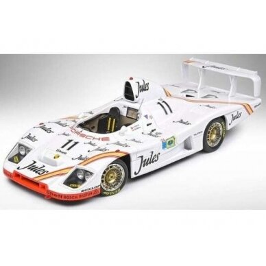 PRE-ORD3R Solido Modeliukas 1/18 1981 Porsche 936 #11 Bell/Ickx 24h Le Mans, white