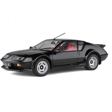 PRE-ORD3R Solido Modeliukas 1/18 1983 Renault Alpine A310 GT, black