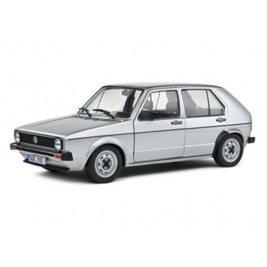 PRE-ORD3R Solido Modeliukas 1/18 1983 VW Golf L, silver