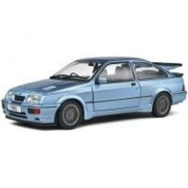 PRE-ORD3R Solido 1/18 1987 Ford Sierra RS500, blue