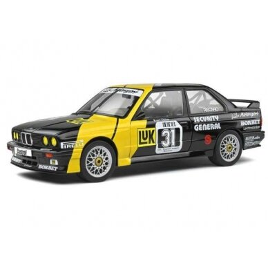 PRE-ORD3R Solido 1/18 1988 BMW M3 E30 DTM #31 K. Thilm, black/yellow