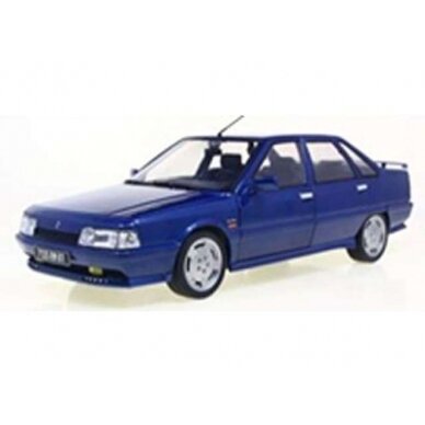 PRE-ORD3R Solido Modeliukas 1/18 1988 Renault 21 Mk.1 Turbo, blue