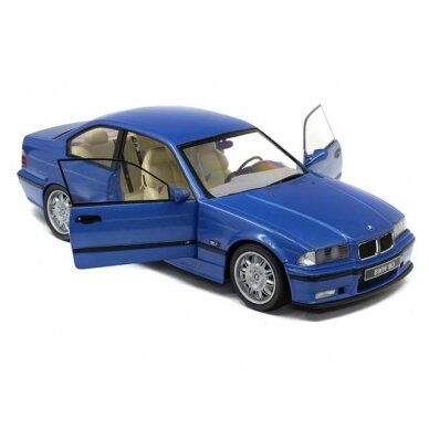 PRE-ORD3R Solido 1/18 1990 BMW E36 Coupe M3, blue