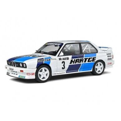 PRE-ORD3R Solido 1/18 1990 BMW M3 (E30) #3 Group A Adac Rally Deutchland, blue/white