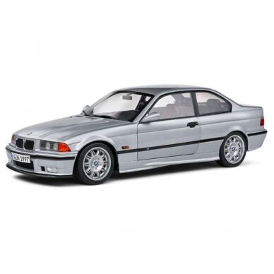 PRE-ORD3R Solido Modeliukas 1/18 1990 BMW M3 (E36), silver